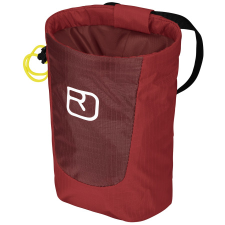 Kreidebeutel Ortovox Trad Chalkbag dunkelrot cengia rossa