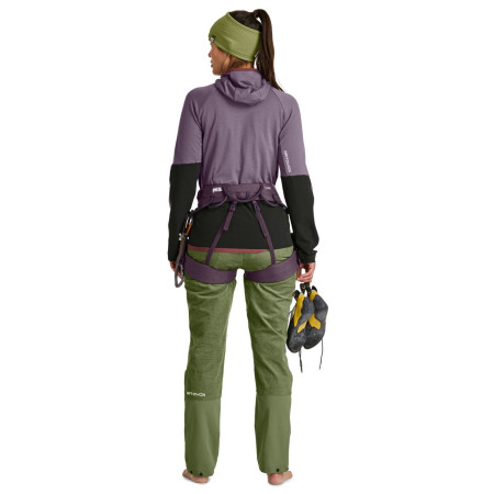 Damenjacke Ortovox Fleece Rib Hoody W