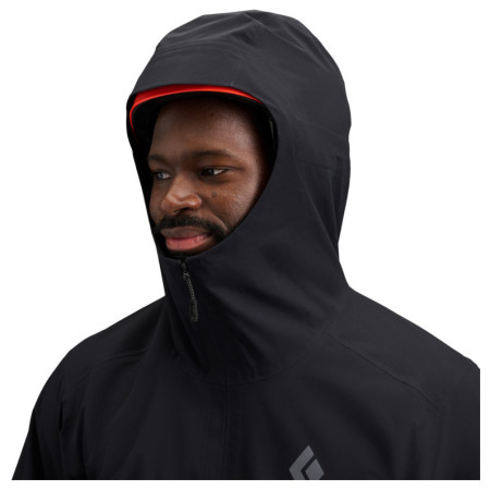 Wasserdichte Herrenjacke Black Diamond M Strataline Stretch Shell