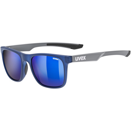 Sonnenbrille Uvex lgl 42 grau Blue/Gray