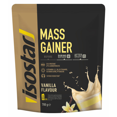 Energiedrink Isostar Mass Gainer 700g