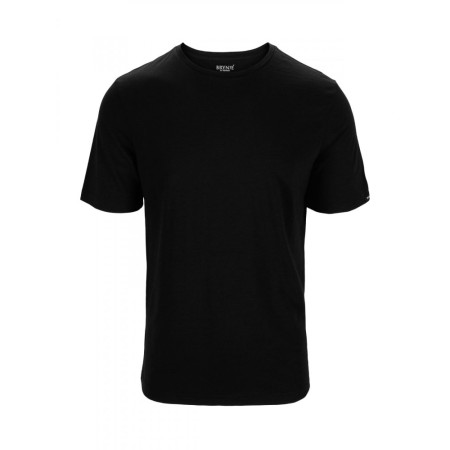 Damen-T-Shirt Brynje of Norway Classic Wool Light schwarz