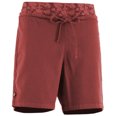 Damenshorts E9 Hit Short 2.3 rot Paprika