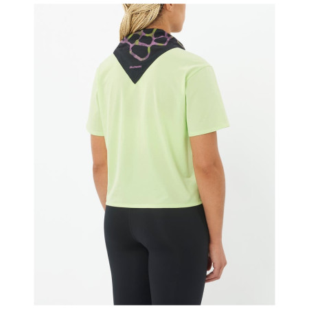 Damen-T-Shirt Salomon Trackline SS Tee