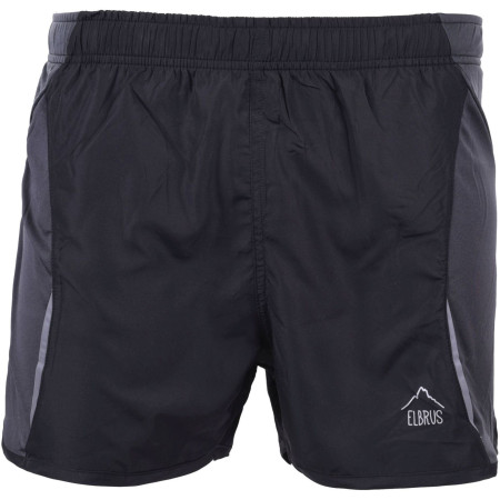 Herrenshorts Elbrus Morwa schwarz/grau