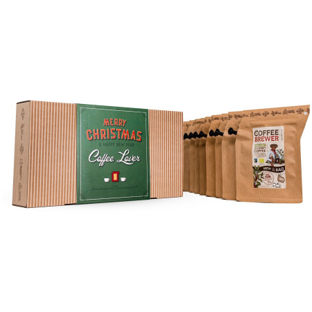 Geschenkpackung Grower´s cup weihnachtlich 10 Stücke