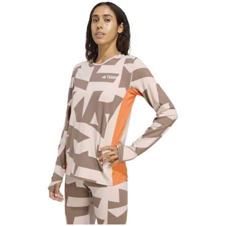 Damen-Funktionsshirt Adidas Multi Syn Ls Wa