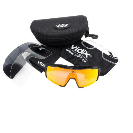 Sonnenbrille Vidix Vision 240101 fullset schwarz black