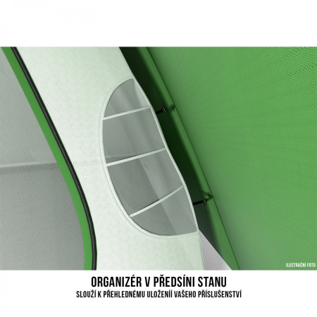 Familienzelt Husky Bigless 5