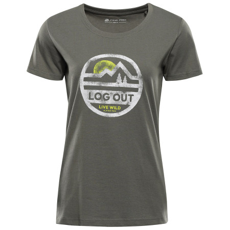 Damen-T-Shirt Alpine Pro Termesa 4 grün Green
