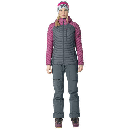 Damen-Winterjacke Dynafit Radical Dwn Rds W Hood Jkt