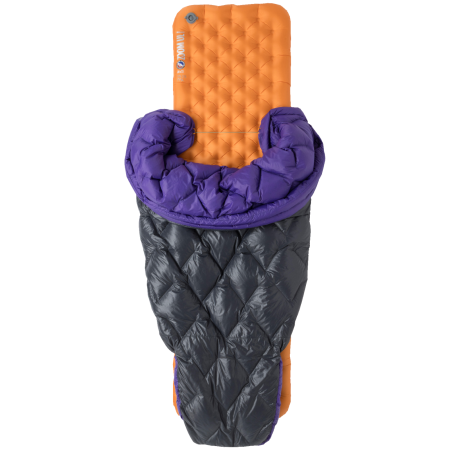 Daunen-Quilt Big Agnes Fly Creek UL Zip Quilt 50 regular