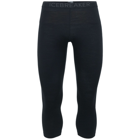 Herreunterhose Icebreaker M 200 Oasis Legless schwarz Black