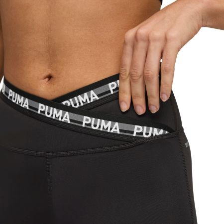 Damen-Leggings Puma Strong Cross Front Tight - HW 7/8
