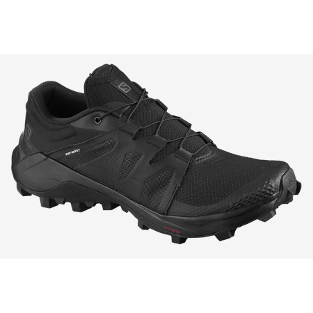 Damenschuhe Salomon Wildcross W schwarz Black