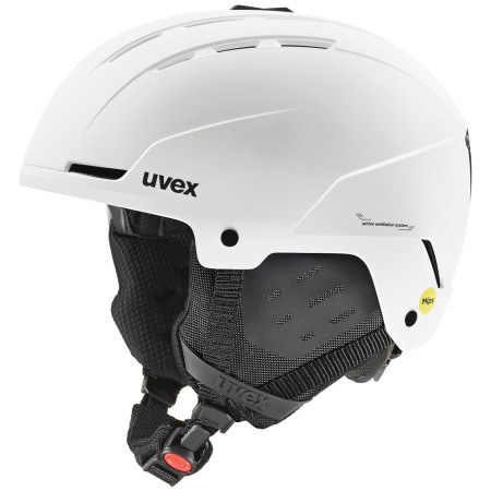 Skihelm Uvex Stance MIPS weiß white matt