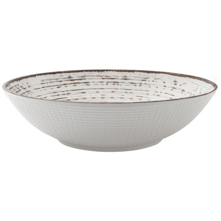 Salatschüssel Brunner Salad Bowl ø 28 cm weiß