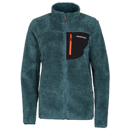 Herren Funktions-Sweatshirt Progress Bjorn blau petrol