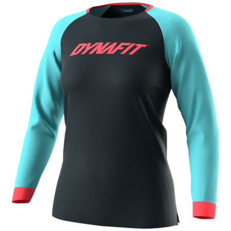 Damen-Funktionsshirt Dynafit Ride L/S W schwarz/türkis 3011 - blueberry MARINE BLUE/8050