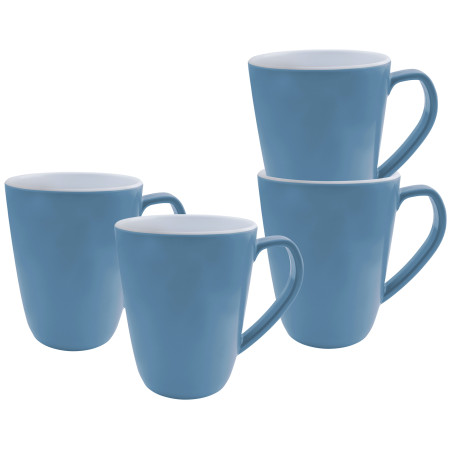Tassen-Set Bo-Camp Mug L - 4Stk