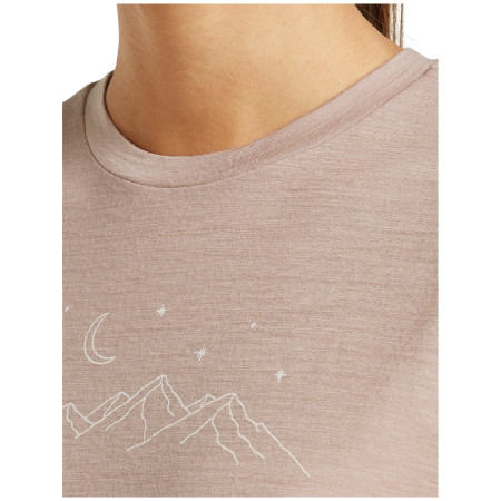 Damen-T-Shirt Icebreaker Women Merino 150 Tech Lite SS Tee Sparkling Stars