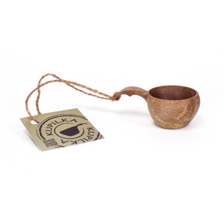 Schnapsglas Kupilka 1cl braun Original