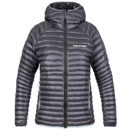 Damenjacke Hannah Mantis Hoody grau asphalt