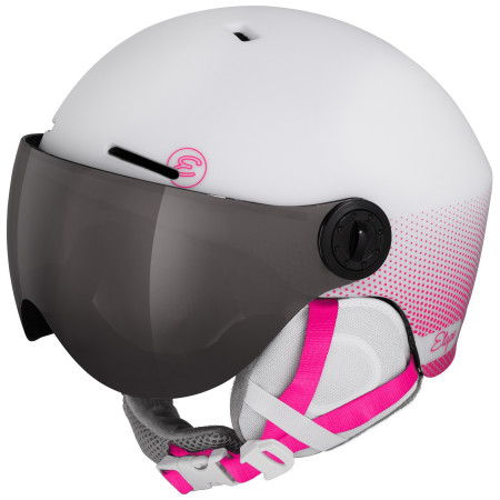 Kinder Skihelm Etape Speedy Pro weiß/rosa White/PinkMat