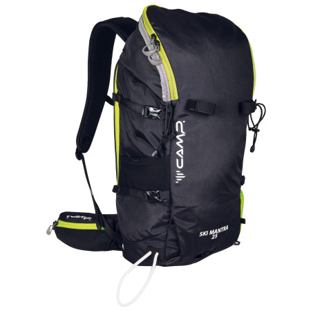 Rucksack Camp Ski Mantra 25 schwarz/grün Black / Lime