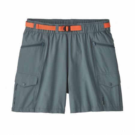 Damenshorts Patagonia W's Outdoor Everyday Shorts grün/grau Nouveau Green