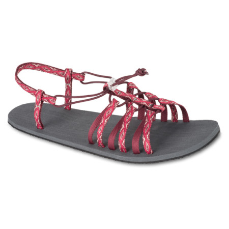 Damensandalen Lizard Bat Kiva H8 (2020) weinfarbe EthnoCherry