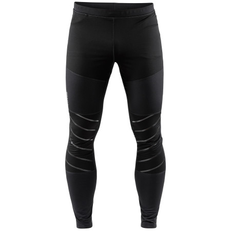 Herrenhose Craft Warm Train Wind schwarz