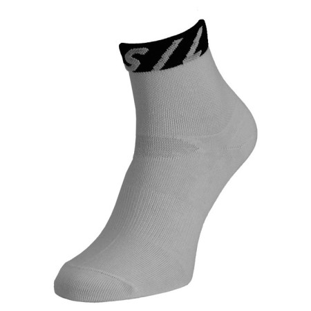 Socken Silvini Airola grau/schwarz white-black