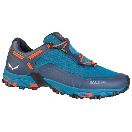 Herrenschuhe Salewa MS SPEED BEAT GTX blau PremiumNavy/SpicyOrange