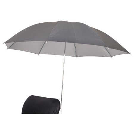 Sonnenschirm Bo-Camp Parasol for chair (grey) grau grey