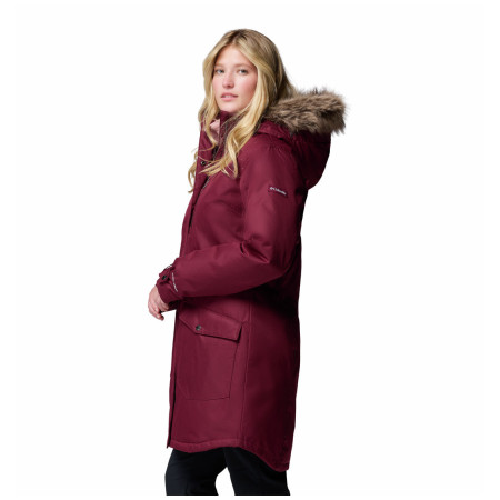 Damen-Winterjacke Columbia Suttle Mountain™ Long Insulated Jacket