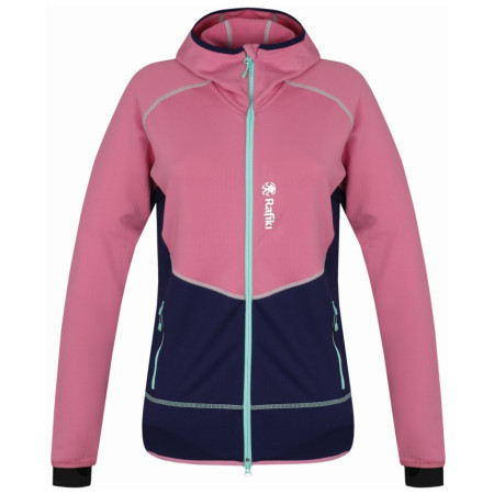 Damen-Sweatshirt Rafiki Linya 2022 rosa/blau WildRose