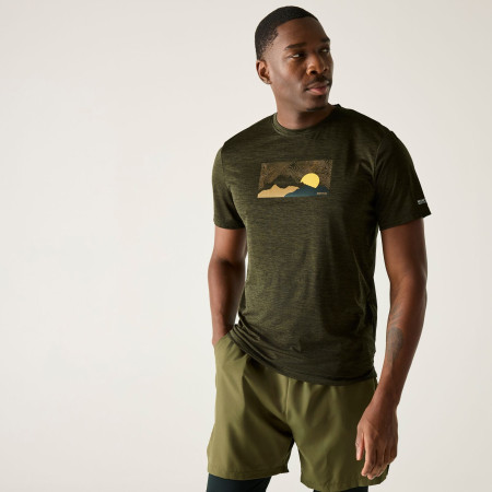 Herren-T-Shirt Regatta Fingal