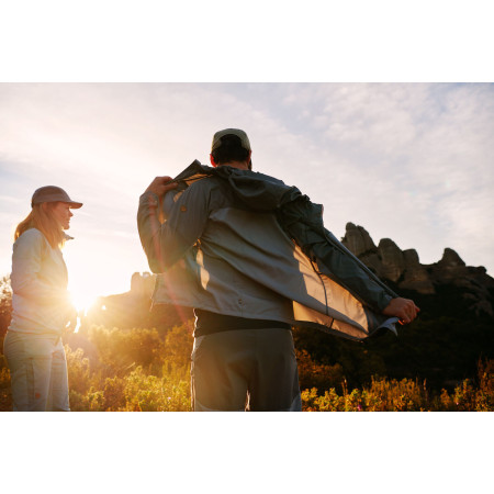 Herrenjacke Fjällräven Abisko Midsummer Jacket M