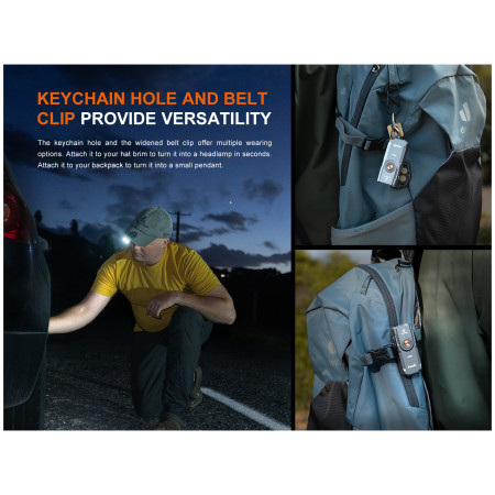 Taschenlampe Fenix E06R