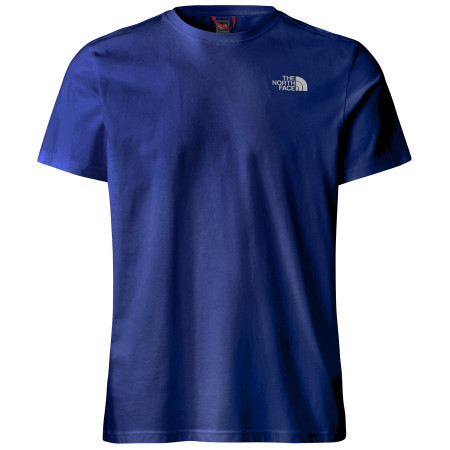 Herren-T-Shirt The North Face M S/S North Faces Tee blau TNF BLUE