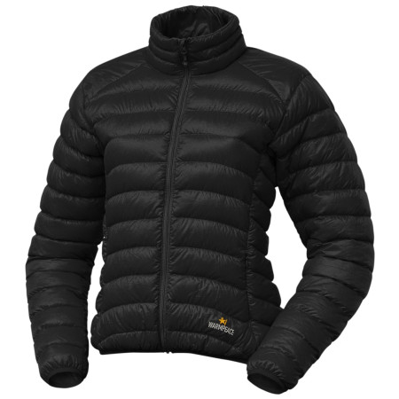 Damenjacke Warmpeace Swan Lady schwarz