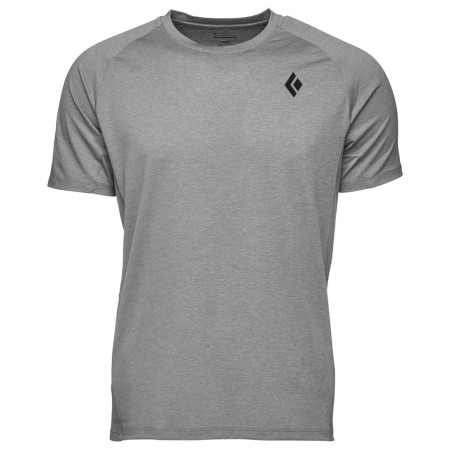 Herren-Funktionsshirt Black Diamond M Lightwire SS Tech Tee grau Steel Grey (0034)