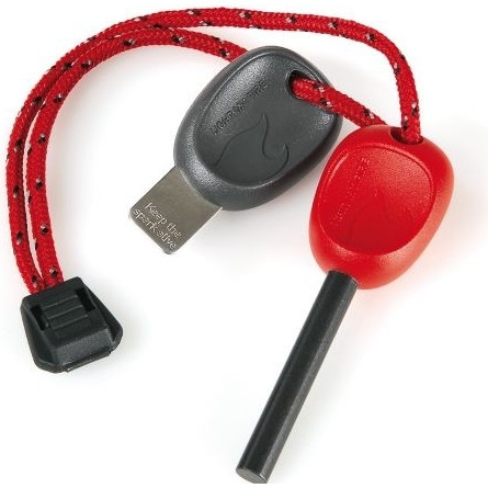 Feuerstein Light My Fire FireSteel 2.0 Scout rot