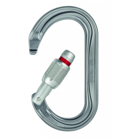 Karabiner Petzl OK Screw-Lock