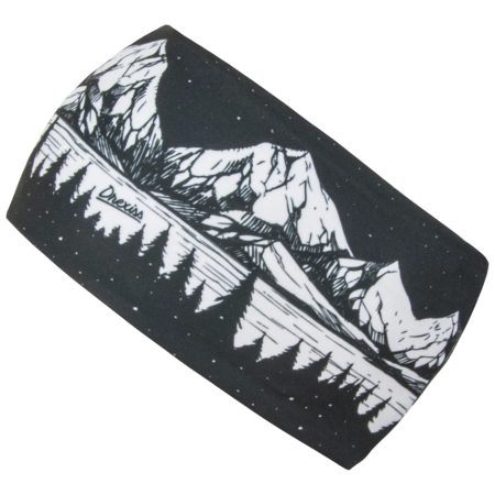 Damenstirnband Drexiss Follow The Mountains