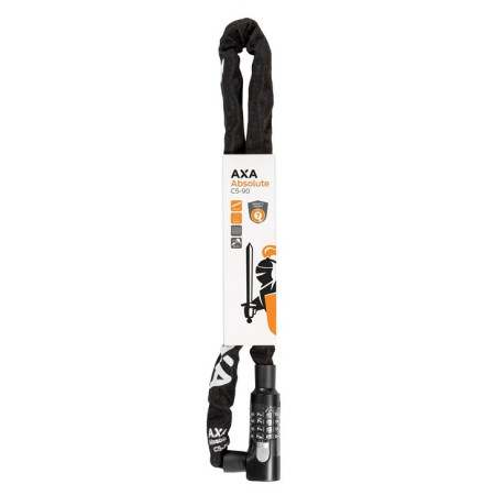 Fahrradschloss AXA Chain Absolute C5 - 90 Code