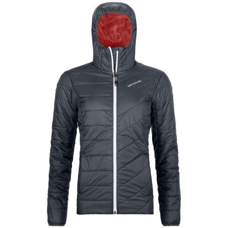 Damenjacke Ortovox Swisswool Piz Bernina Jacket W schwarz BlackSteel