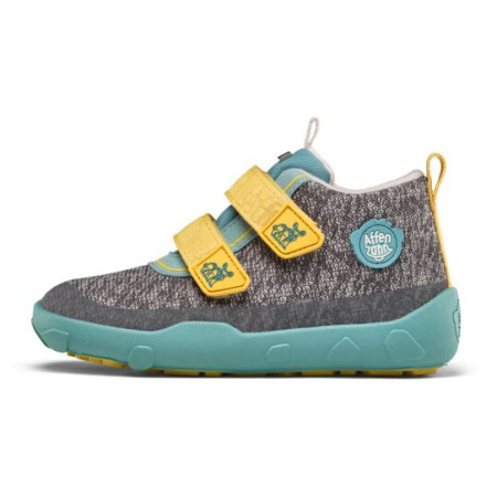 Dětské barefoot boty Affenzahn Low Boot Knit Happy Rhino