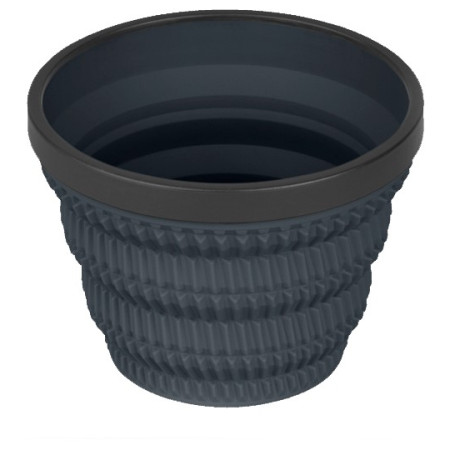 Reisebecher Sea to Summit X-Tumbler Cool Grip schwarz Charcoal